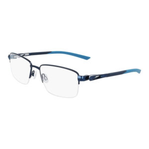 Nike NIKE8141 Men's Eyeglasses β Satin Navy, 55mm