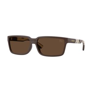 Burberry BE4495D Men's Sunglasses β Matte Brown / Dark Brown, 61mm