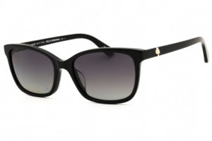 Kate Spade TABITHA/S Women's Sunglasses – Black Gold / Grey Gradient Polarized, 53mm