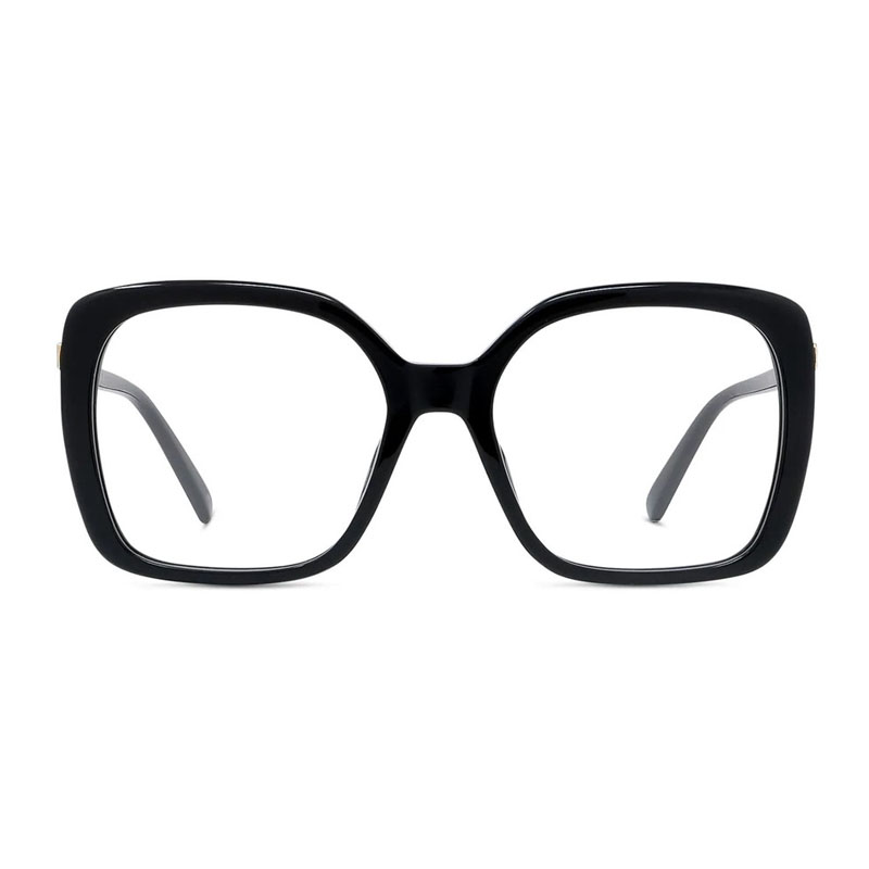 Stella McCartney SC50044I Women's Eyeglasses – Shiny Black, 56mm - Image 2