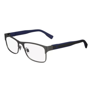 Lacoste L2294 Men's Eyeglasses – Matte Grey, 57mm