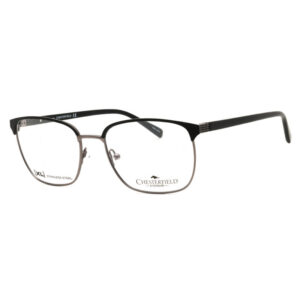 Chesterfield CH72XL Men's Eyeglasses – Matte Black, 55mm