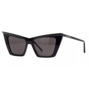 Saint Laurent SL372 Women's Sunglasses – Black / Grey, 54mm