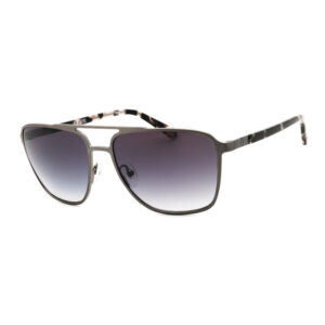 Guess GU00210 Men's Sunglasses β Matte Dark Nickeltin / Smoke Gradient, 60mm
