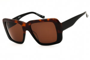 DKNY DO518S Women's Sunglasses β Dark Tortoise/Black Gradient / Brown, 55mm