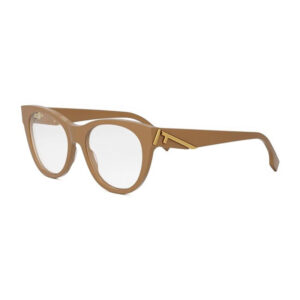 Fendi FE50101I Women's Eyeglasses β Brown, 53mm