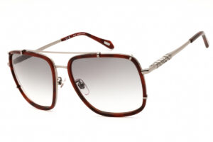 Just Cavalli SJC030V Unisex Sunglasses – Red Havana / Grey Gradient, 58mm