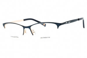 Liz Claiborne L654 Women's Eyeglasses β Navy, 52mm
