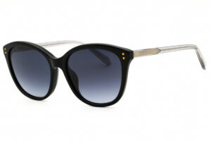 Fossil FOS2148/S Women's Sunglasses β Black / Dark Grey Gradient, 56mm