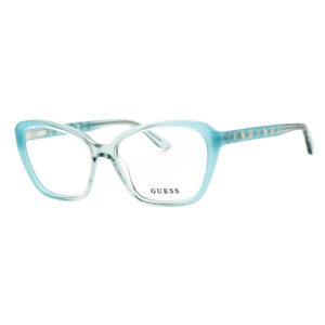 Guess GU50115 Women's Eyeglasses β Turquoise, 54mm