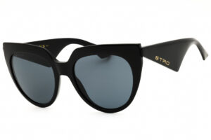 Etro ETRO0003/S Women's Sunglasses – Black / Dark Grey, 55mm