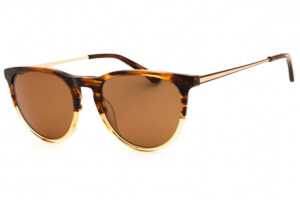 Cole Haan CH6507 Unisex Sunglasses – Brown Horn / Brown, 54mm