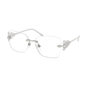 Ralph Lauren RL5130 Women's Eyeglasses – Semi Bright Silver, 54mm