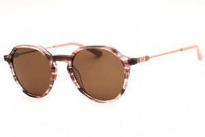 Cole Haan CH6503 Unisex Sunglasses – Blush Horn / Brown, 52mm