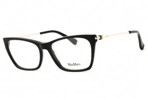 Max Mara MM5128 Women's Eyeglasses β Shiny Black, 54mm