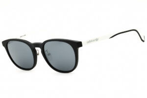 Adidas OR0042-H Men's Sunglasses β Matte Black / Smoke Mirror, 56mm