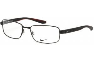 Nike NIKE8195N Unisex Eyeglasses – Black, 58mm