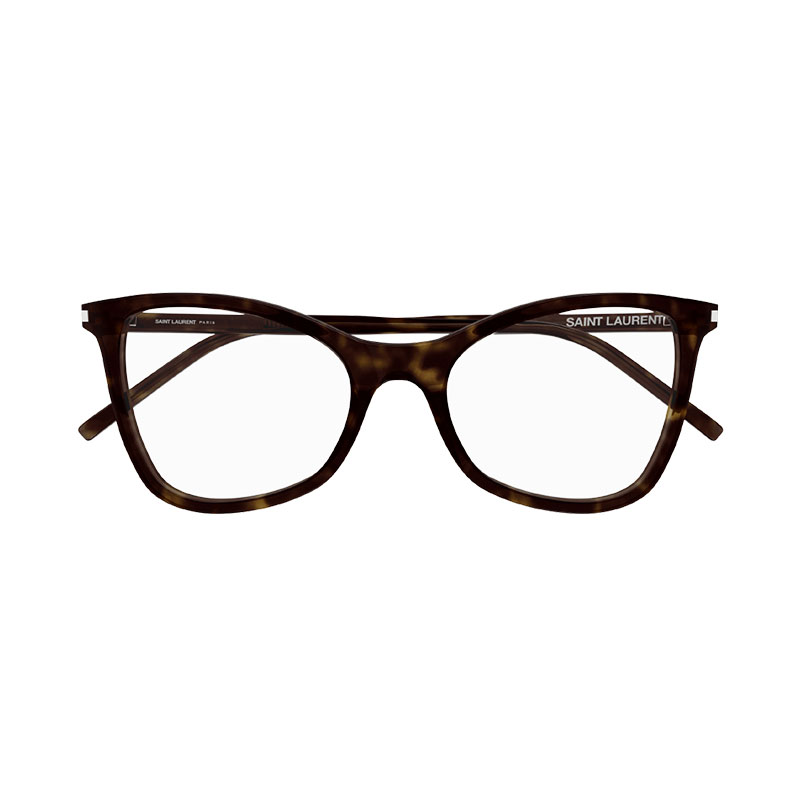 Saint Laurent SL478JERRY Women's Eyeglasses – Dark Havana, 53mm - Image 2