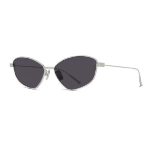 Givenchy GV40059U Women's Sunglasses β Shiny Palladium / Grey, 59mm