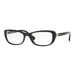 Vogue VO5191B Women's Eyeglasses – Shiny Black, 50mm