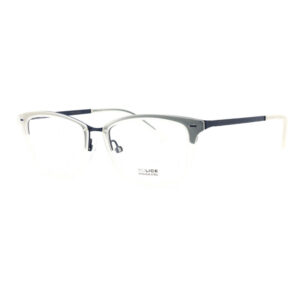 Police VPL284 Women's Eyeglasses β Semi-Matte Blue, 51mm