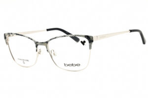 Bebe BB5221 Women's Eyeglasses β Navy Lace, 52mm