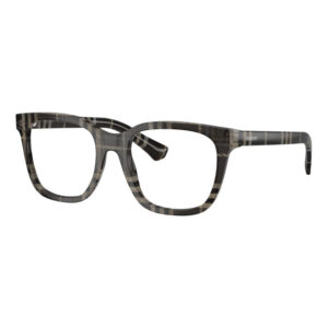 Burberry BE2455 Women's Eyeglasses β Check Grey, 52mm