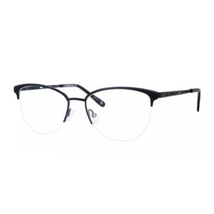 Liz Claiborne L673 Women's Eyeglasses – Black Teal, 53mm