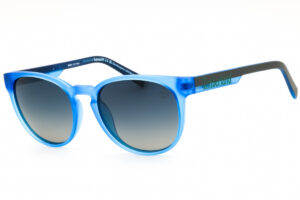 Timberland TB00014 Unisex Sunglasses β Matte Blue / Smoke Polarized, 51mm