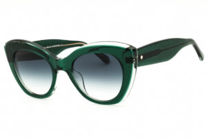 Kate Spade DOMINICA/S Women's Sunglasses – Green / Green Gradient, 49mm