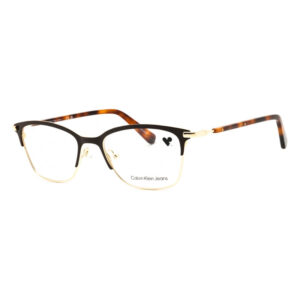 Calvin Klein Jeans CKJ19312 Women's Eyeglasses – Satin Brown, 50mm
