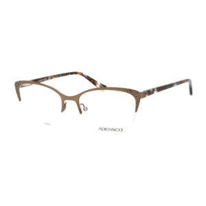 Adensco AD241 Women's Eyeglasses – Matte Brown, 52mm