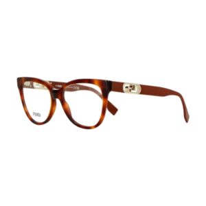 Fendi FE50093I Women's Eyeglasses β Havana, 54mm