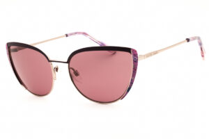 Draper James DJ7063 Women's Sunglasses – Plum / Rose Brown, 56mm