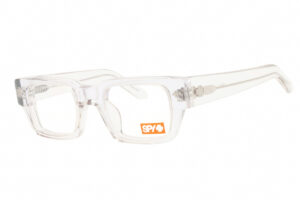 SPY OSLIND50 Unisex Eyeglasses – Crystal, 50mm