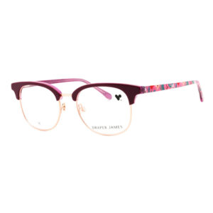 Draper James DJ5055 Women's Eyeglasses β Merlot, 51mm