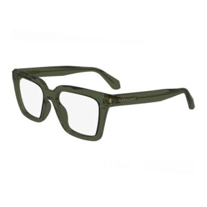 Salvatore Ferragamo SF2985 Women's Eyeglasses – Transparent Khaki, 52mm