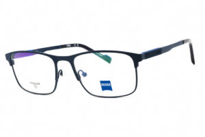 Zeiss ZS25161 Men's Eyeglasses β Satin Blue, 53mm
