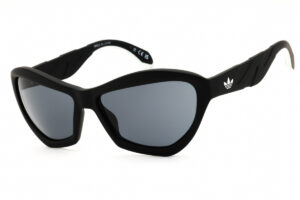 Adidas OR0095 Unisex Sunglasses β Matte Black / Smoke, 59mm