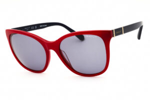 GANT GA8092 Women's Sunglasses β Shiny Red / Smoke, 57mm