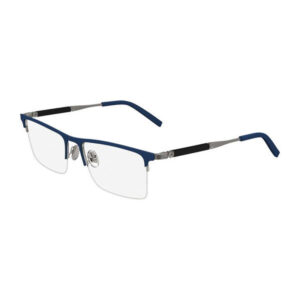 Salvatore Ferragamo SF2586 Men's Eyeglasses β Blue/Light Ruthenium, 55mm