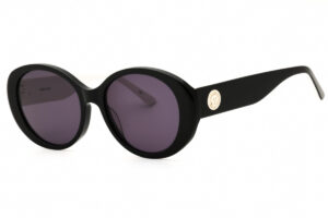 Anne Klein AK7090 Women's Sunglasses β Black / Purple/Smoke, 54mm