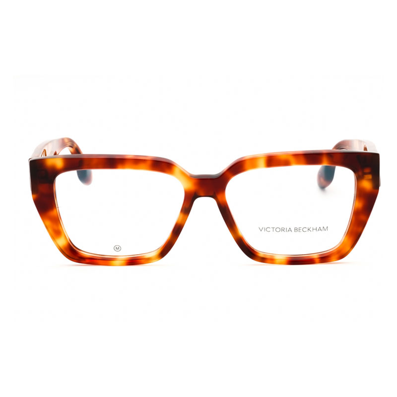 Victoria Beckham VB2648 Women's Eyeglasses – Blonde Havana, 54mm - Image 2