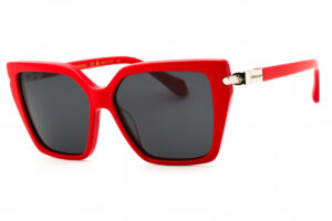 Salvatore Ferragamo SF1106S Women's Sunglasses – Red / Grey, 57mm