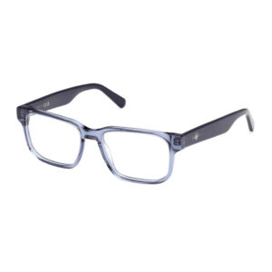 GANT GA50030 Men's Eyeglasses β Shiny Blue, 53mm