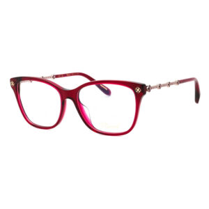 Chopard VCH352S Women's Eyeglasses – Red, 54mm