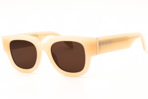 Palm Angels PERI050MONTEREY Unisex Sunglasses β Sand / Brown, 46mm