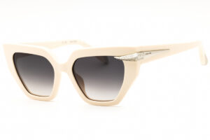 Roberto Cavalli SRC001S Unisex Sunglasses – Full Cream / Smoke Grey Gradient, 54mm