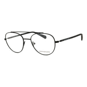 Calvin Klein Jeans CKJ20304 Unisex Eyeglasses – Matte Black, 52mm