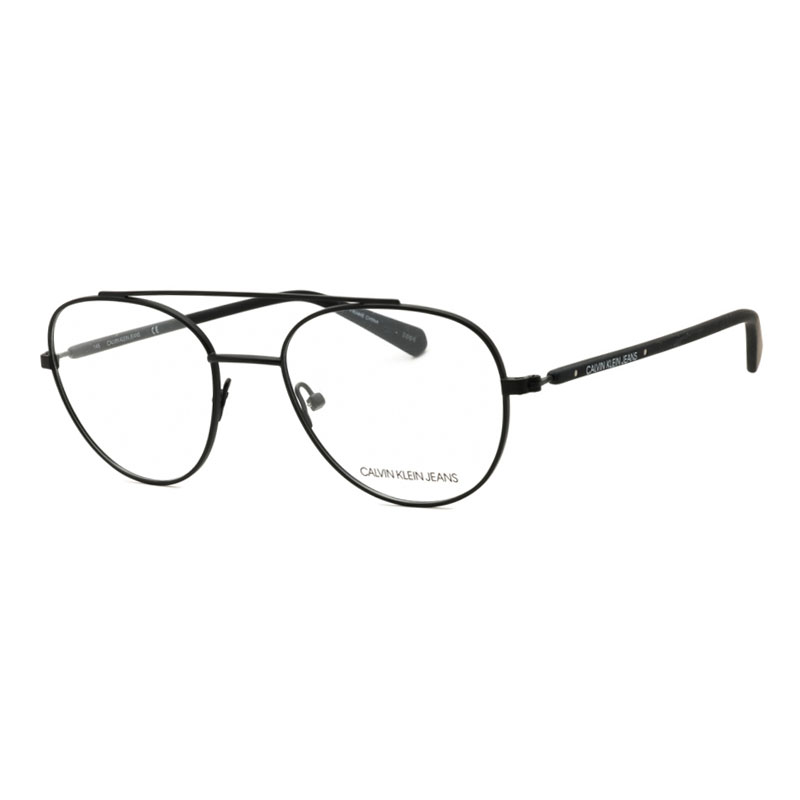 Calvin Klein Jeans CKJ20304 Unisex Eyeglasses – Matte Black, 52mm